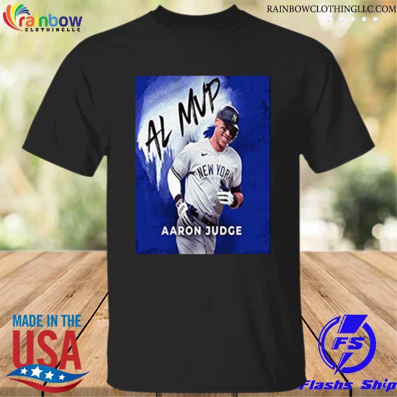 2022 American league mvp winner is aaron judge new york yankees vintage shirt