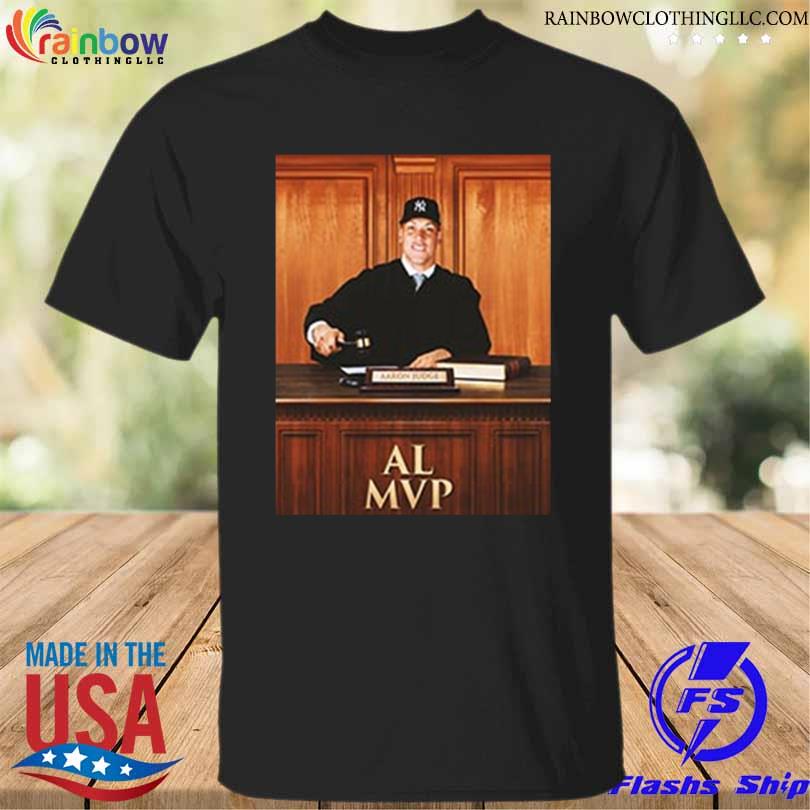 Aaron judge 2022 American league mvp vintage shirt