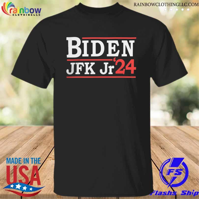 Biden jfk jr '24 shirt