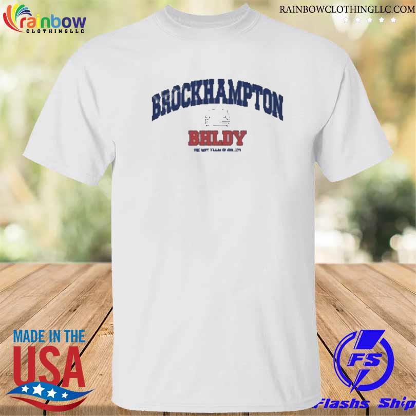 Brockhampton bhldy the best years of our life shirt