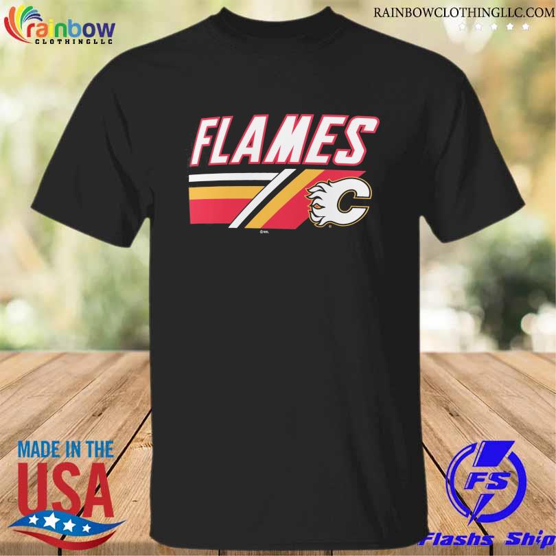 Calgary flames fanatics branded team jersey inspired shirt