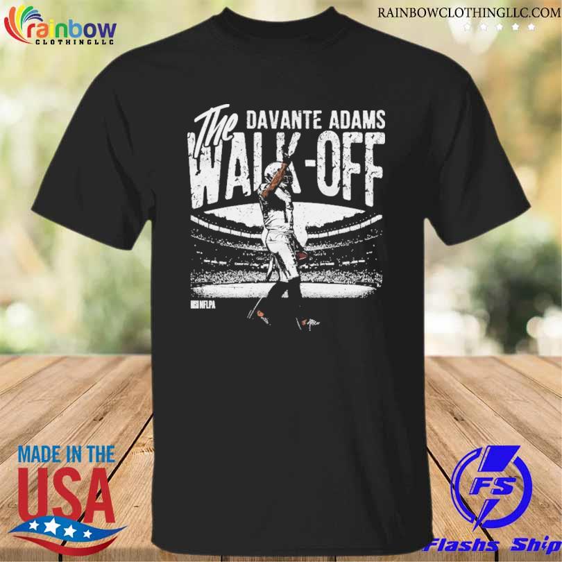 Davante adams las vegas walk-off shirt