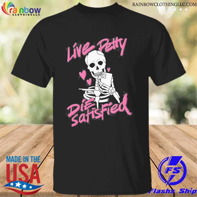 Dippedinpoison live petty shirt