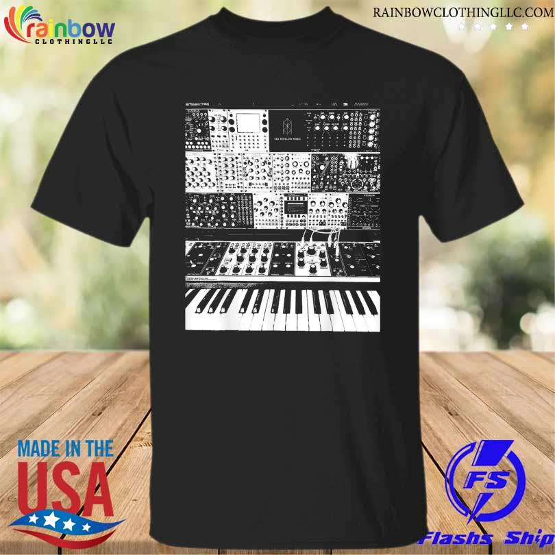Eurorack modular synthesizer 2022 shirt