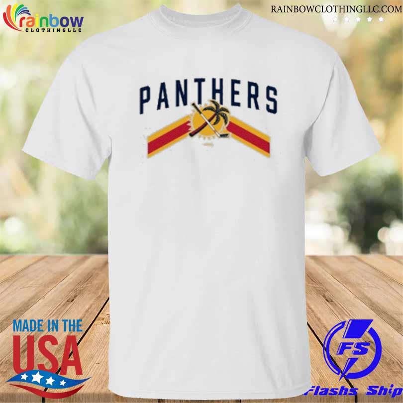 Florida panthers fanatics branded team jersey inspired shirt