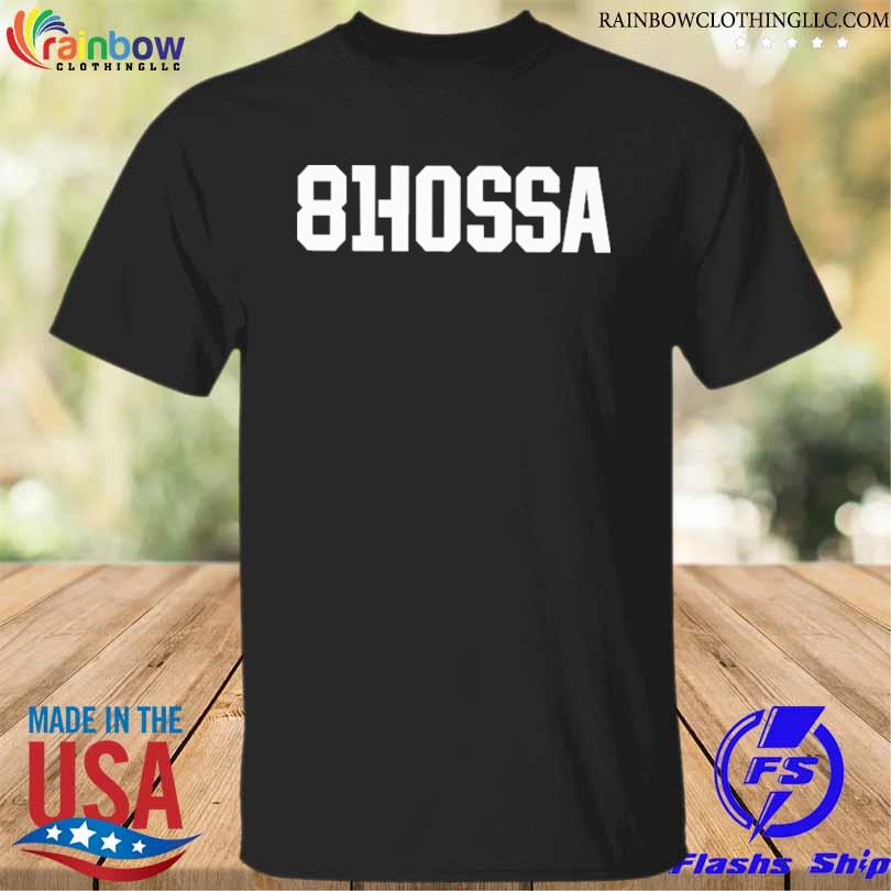 Funny 81Hossa T-Shirt
