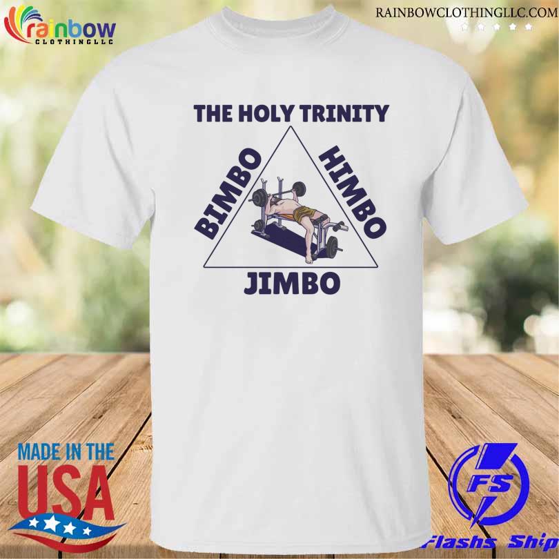 Gym holy trinity shirt