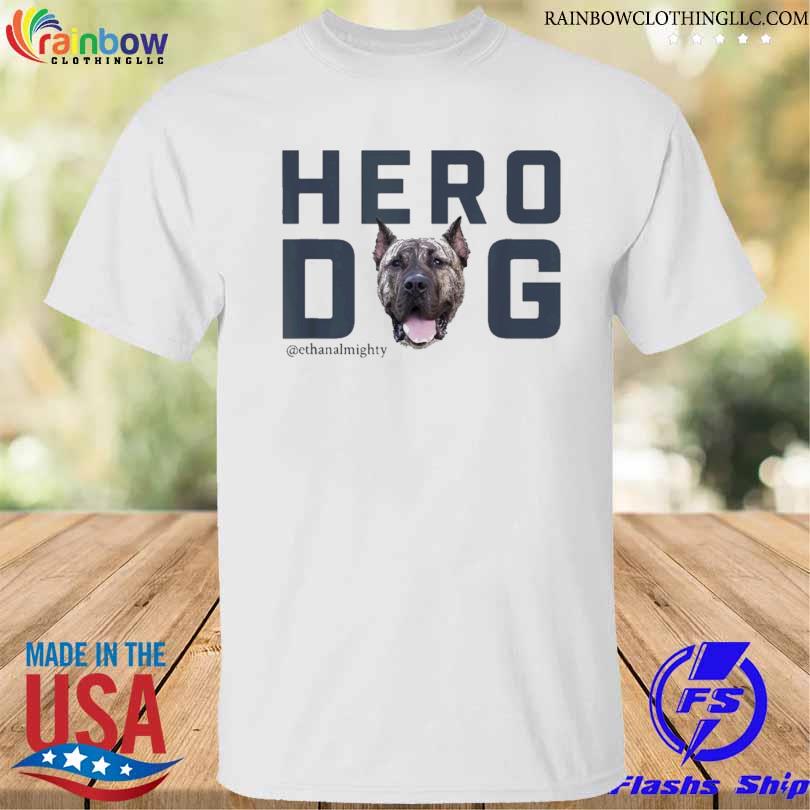 Hero dog ethan almighty vintage shirt