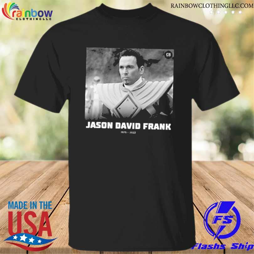 Jason david frank the original green power ranger rest in peace 1973 2022 shirt