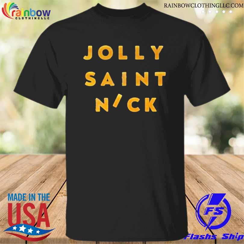 Jolly Saint Nick 2022 shirt