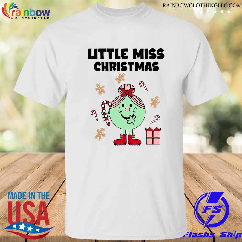 Little Miss Christmas Sweatshirt