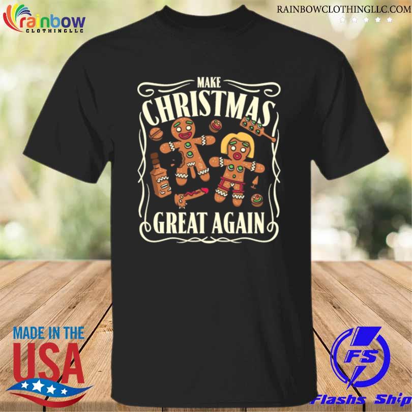 Make christmas great again Koza bobkov xmas shirt