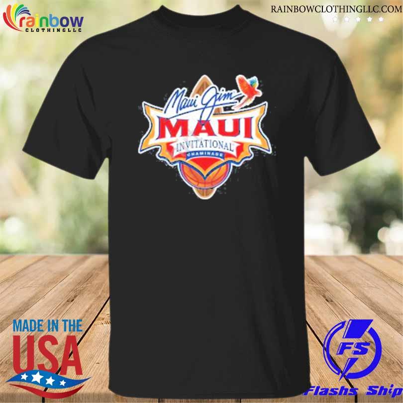 Maui jim maui invitational chaminade logo shirt