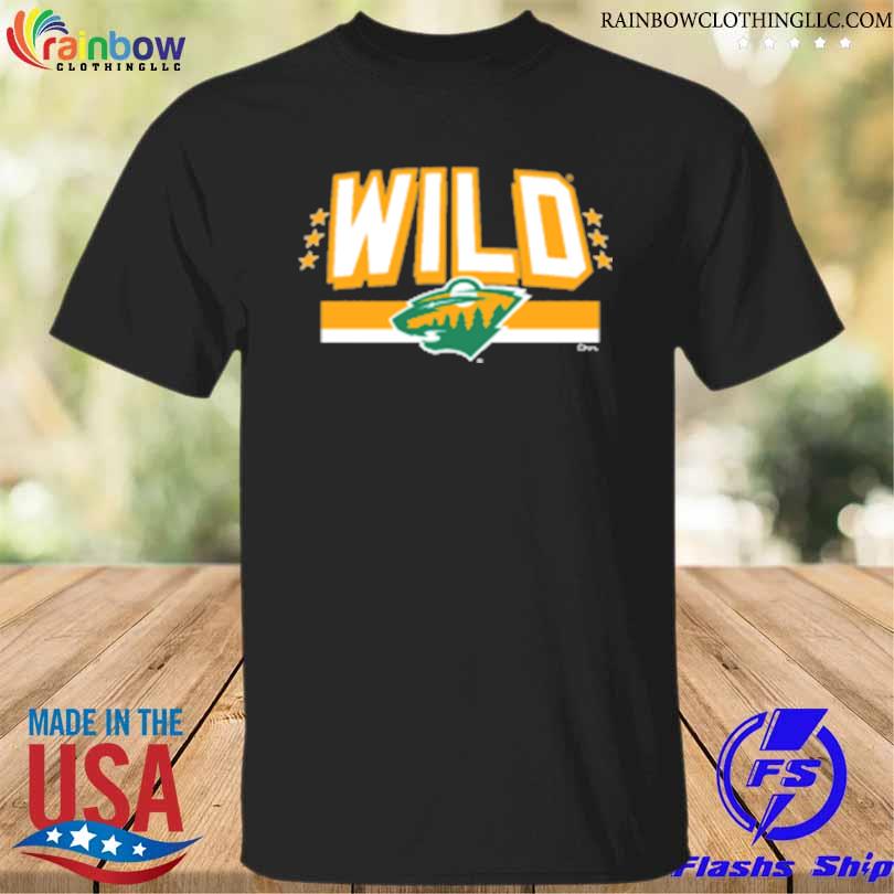 Men's minnesota wild green team jersey inspired shirt