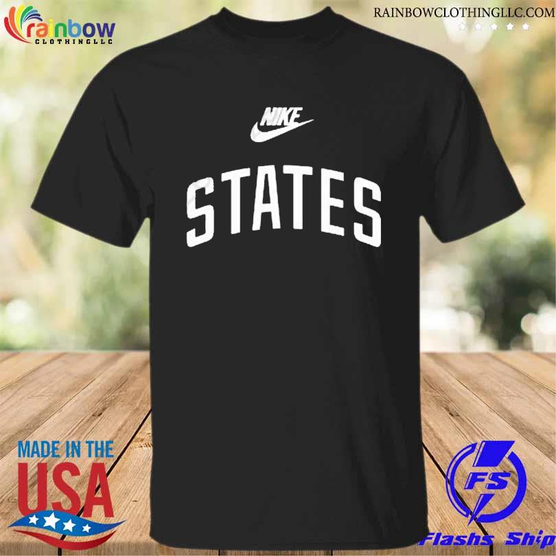 Nike Logo States Shirt