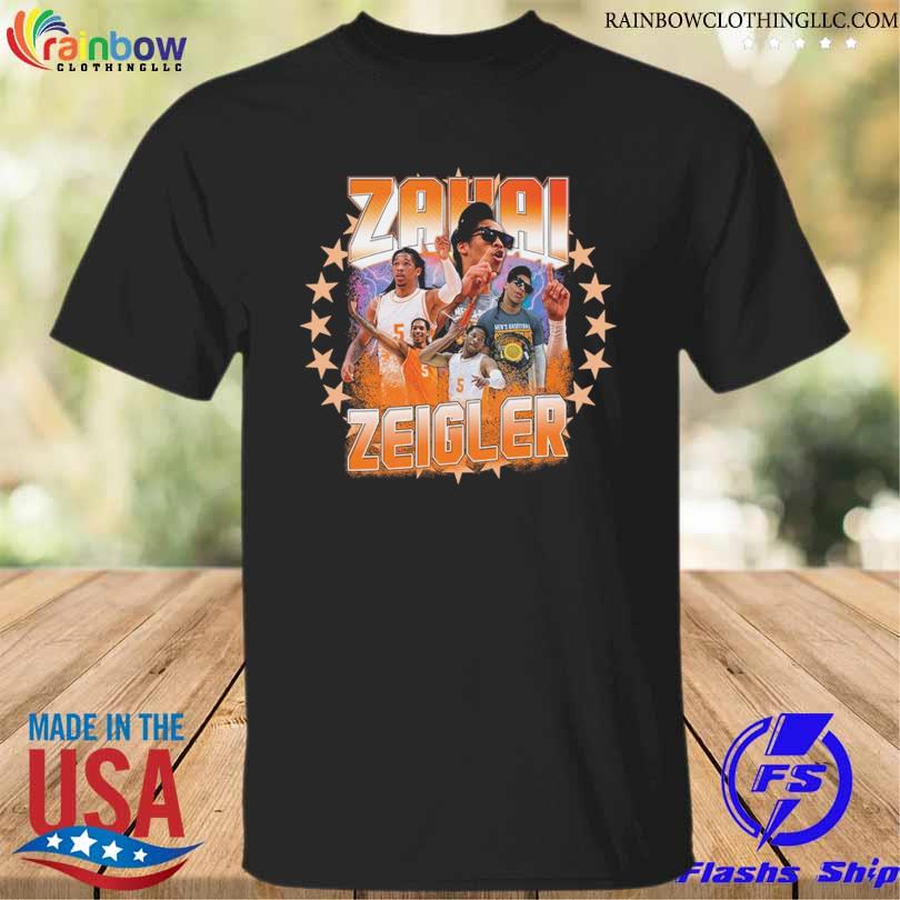 Official Tennessee volunteer zakaI zeigler 2022 shirt