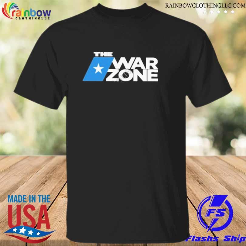 Official the war zone logo shirt