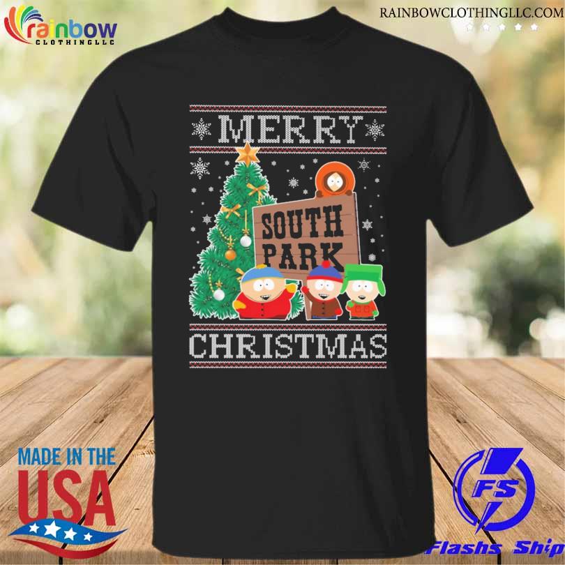 South park merry Christmas ugly sweater