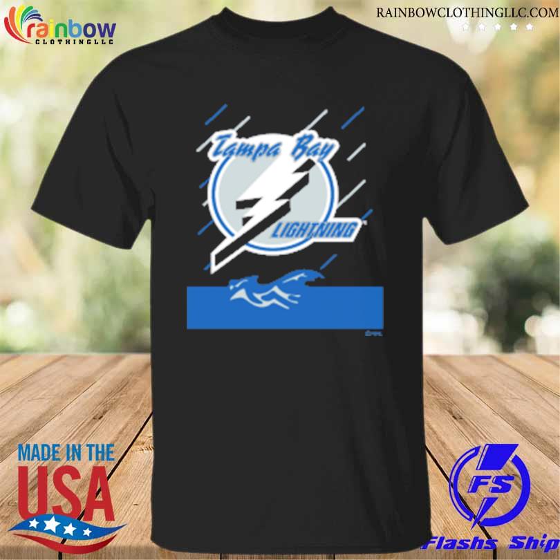 Tampa bay lightning team jersey inspired shirt