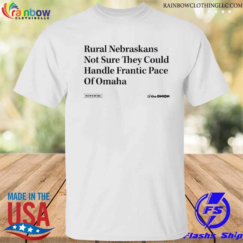 The onion rural nebraskans vintage shirt