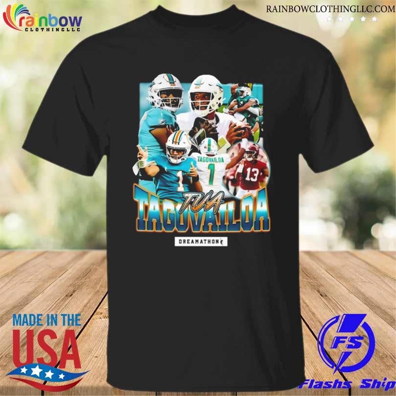 Tua Tagovailoa Miami Dolphins National Football League 2022 shirt