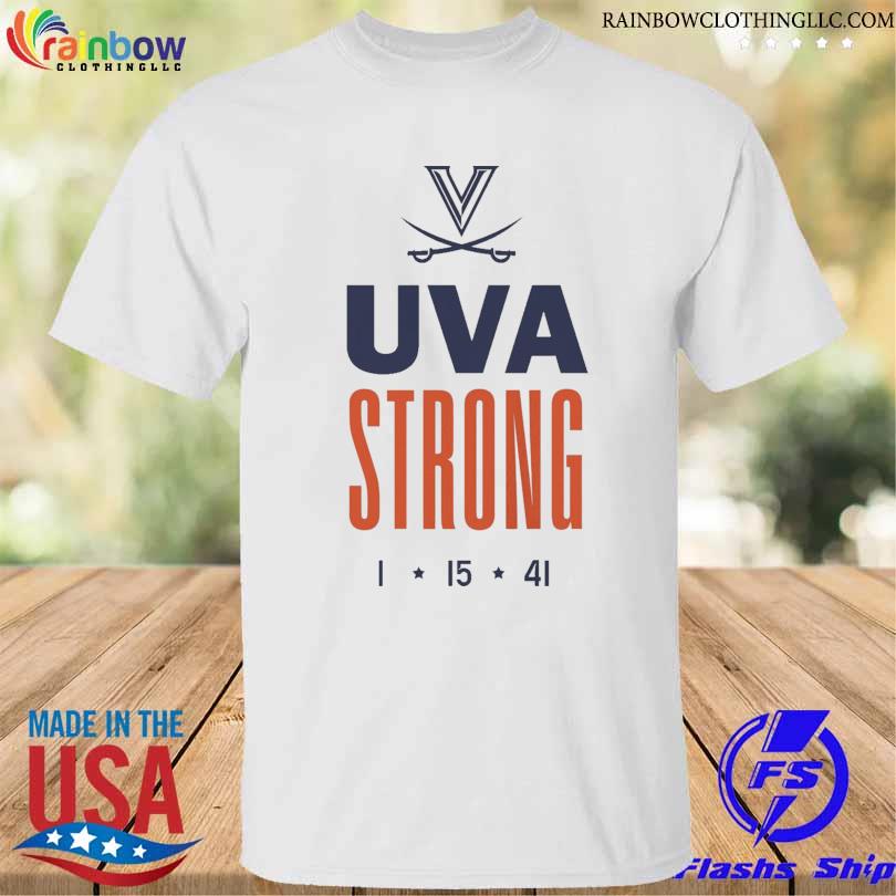 Virginia Cavaliers UVA 1 15 41 shirt