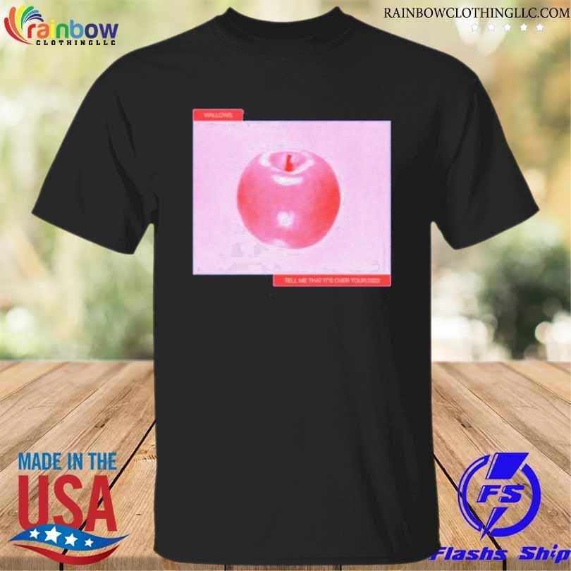 Wallows apple tmtio tour crewneck wallows tour shirt