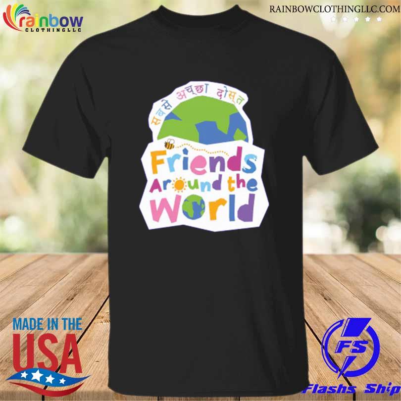 A for adley merch a for adley friends around the world shirt