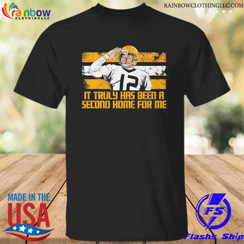 Aaron rodgers second home shirt