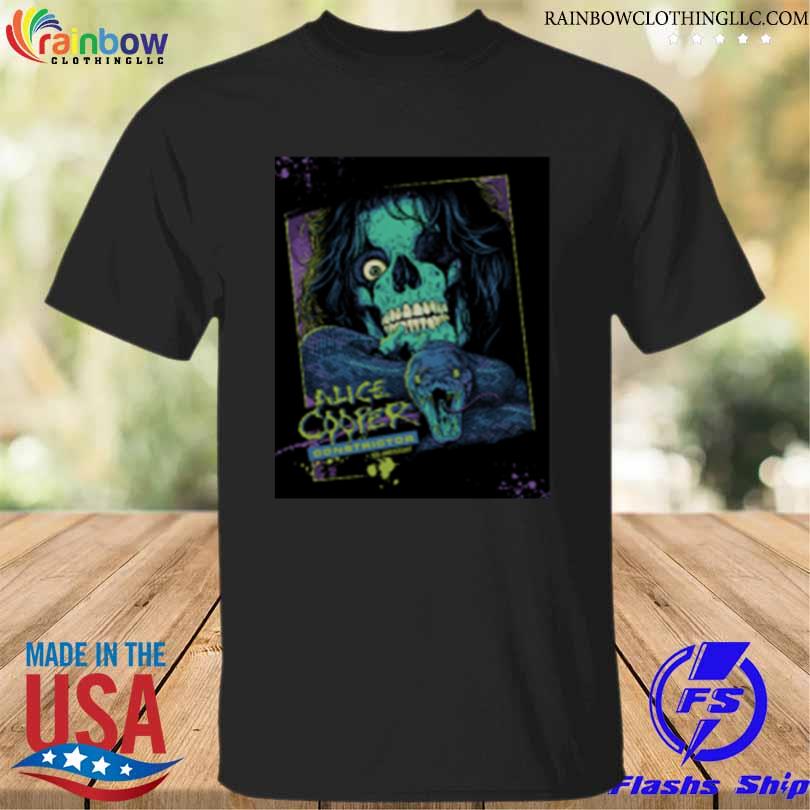 Alice cooper constrictor 35th anniversary shirt