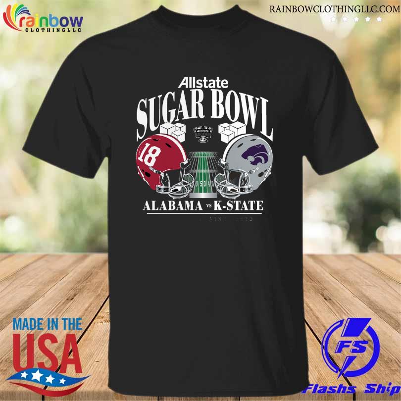 All state sugar bowl alabama vs k-state december 31st 2022 shirt