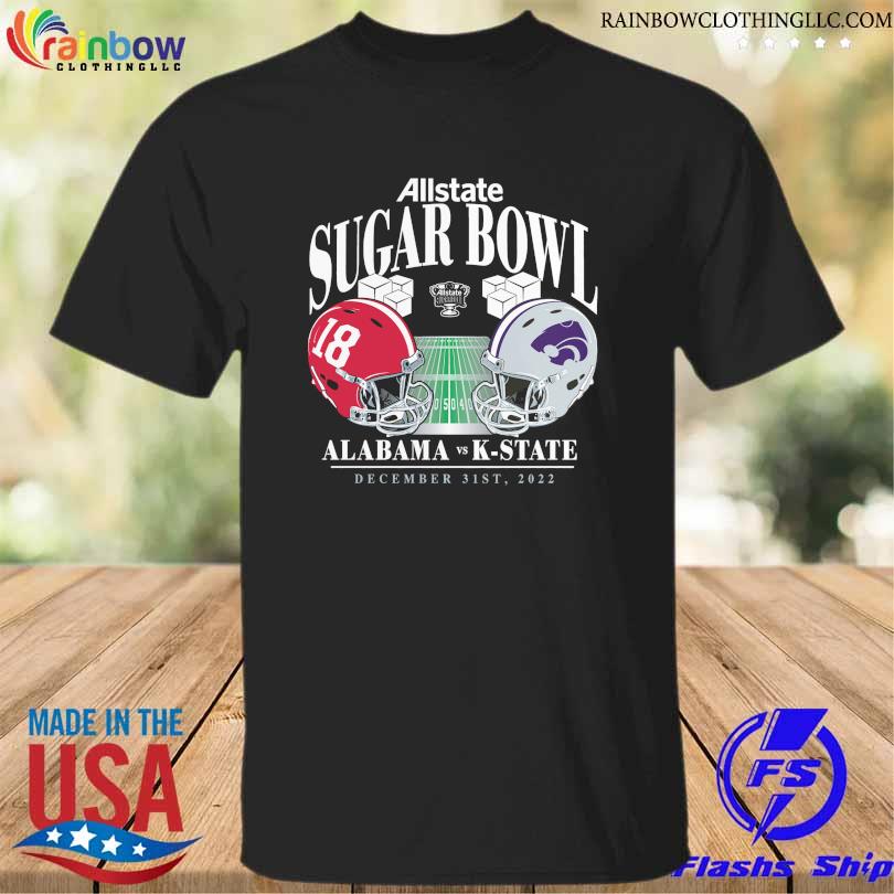 Allstate Sugar Bowl Alabama crimson tide vs. Kansas state december 31st 2022 shirt