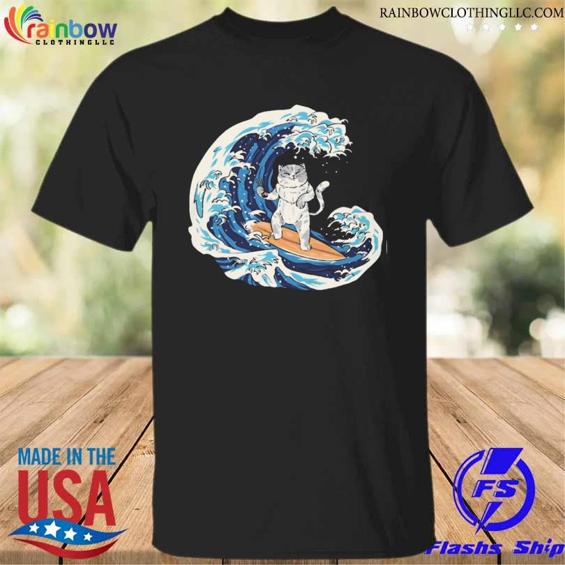 Cat Sushi Wave 2022 t-shirt