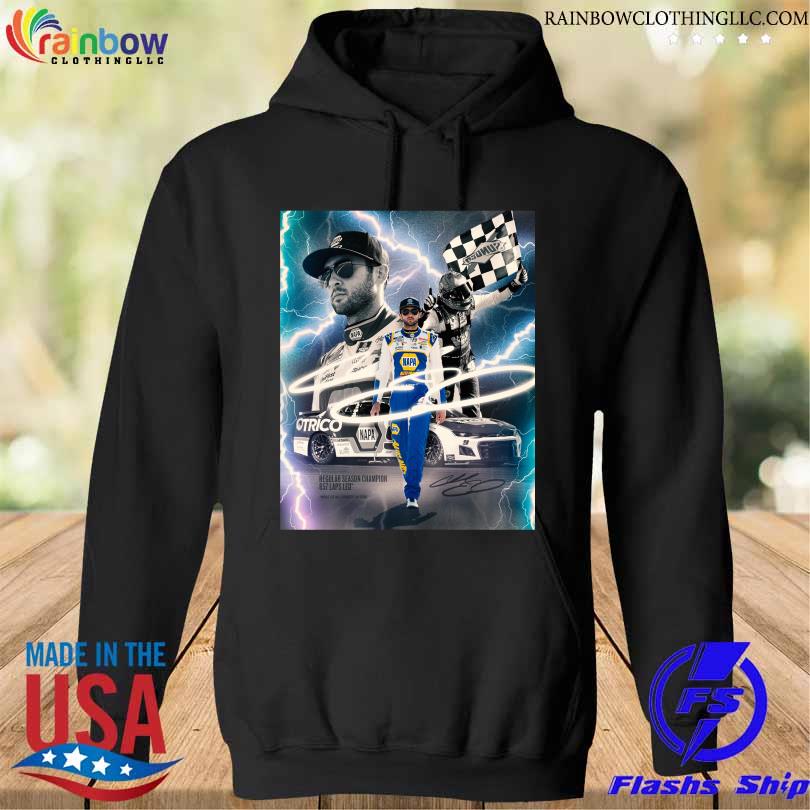 Chase elliott reached the championship s hoodie den