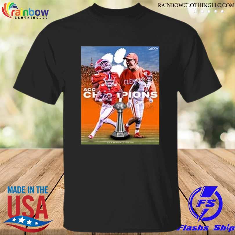 Clemson football are 2022 acc champions best shirt