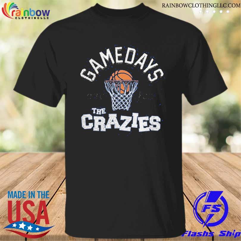 Duke blue devils gamedays are for the crazies shirt