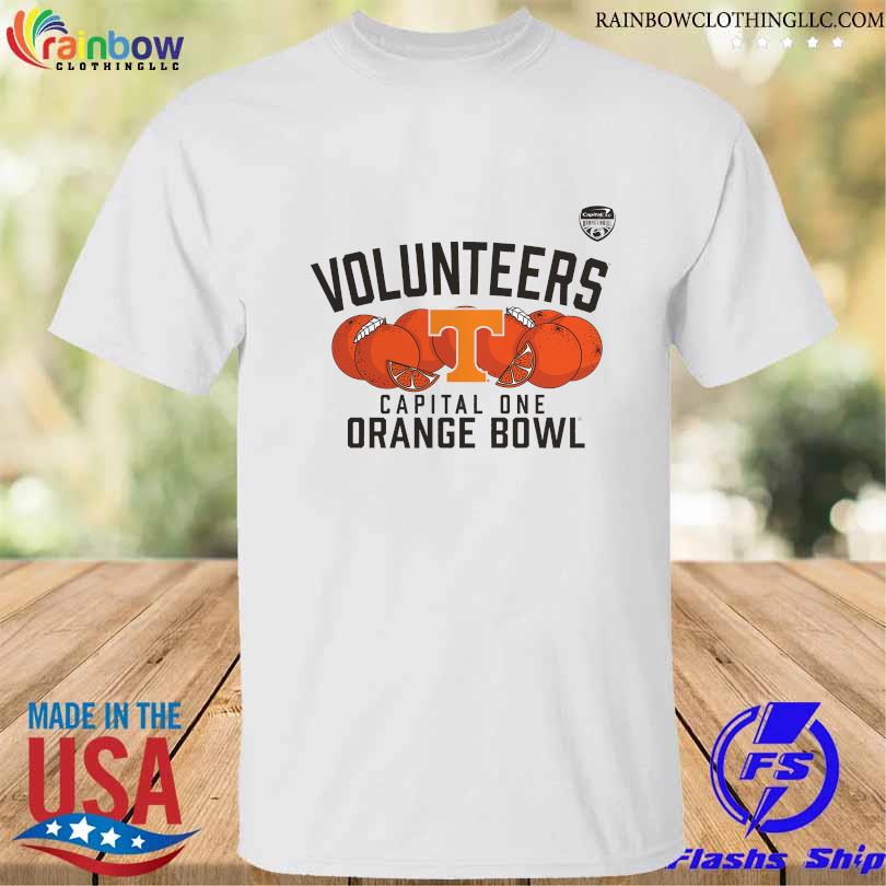 Funny Tennessee volunteers 2022 orange bowl gameday stadium shirt