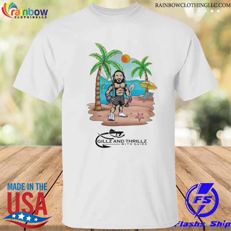 Gillz And Thrillz X Clay Guida Clay Guida Fight for Florida shirt