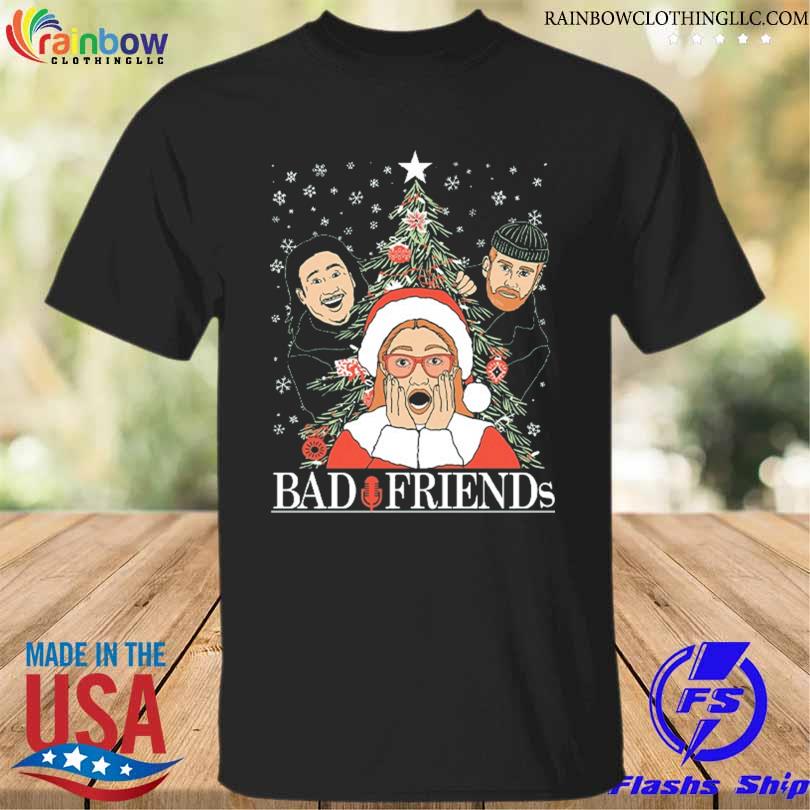 Home alone bad friends shirt