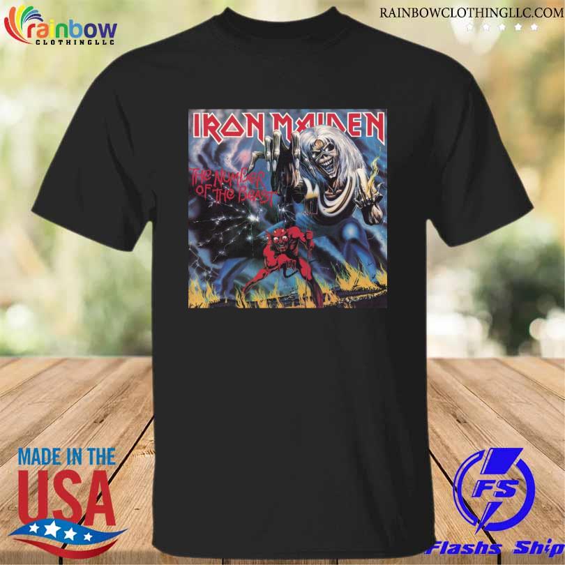 Iron maiden the number of the beast shirt