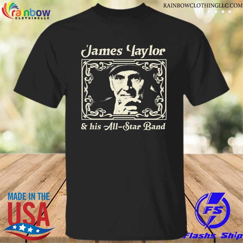 James taylor & all-star band shirt