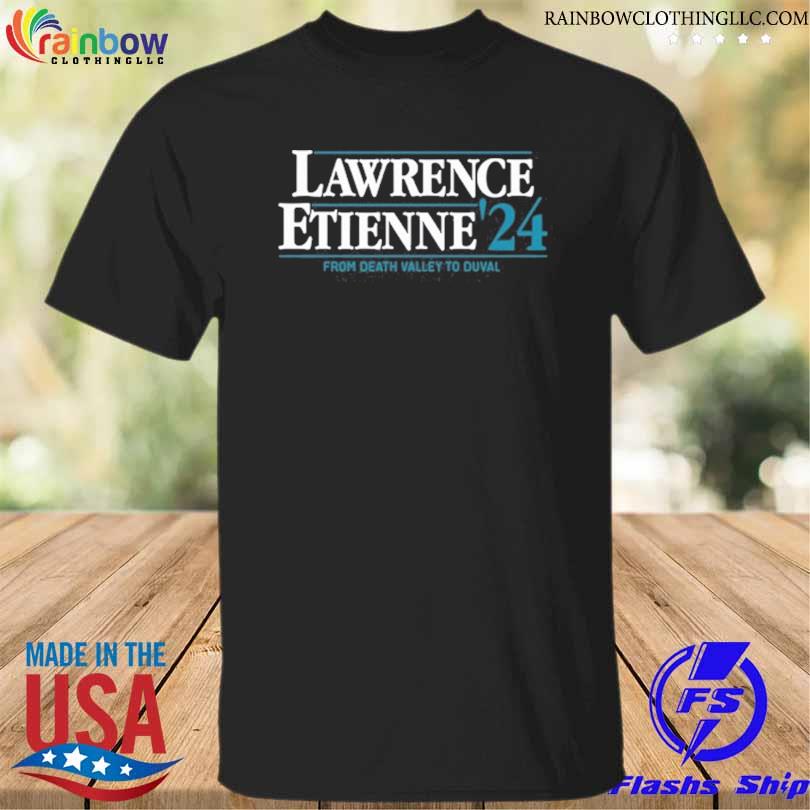 Lawrence etienne '24 jacksonville football shirt
