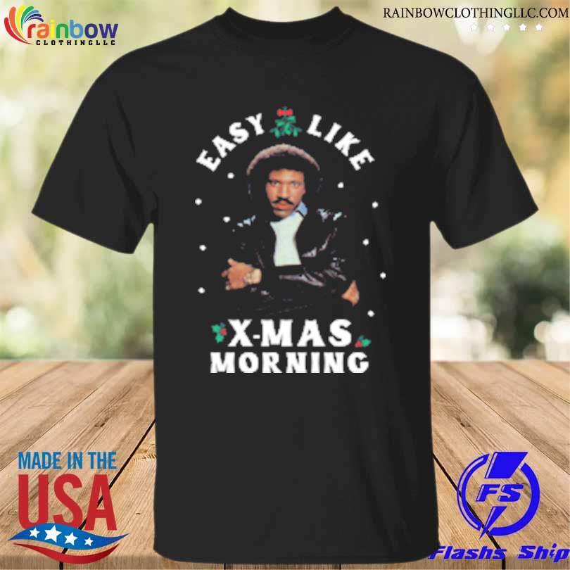 Lionel richie easy like Christmas morning sweater