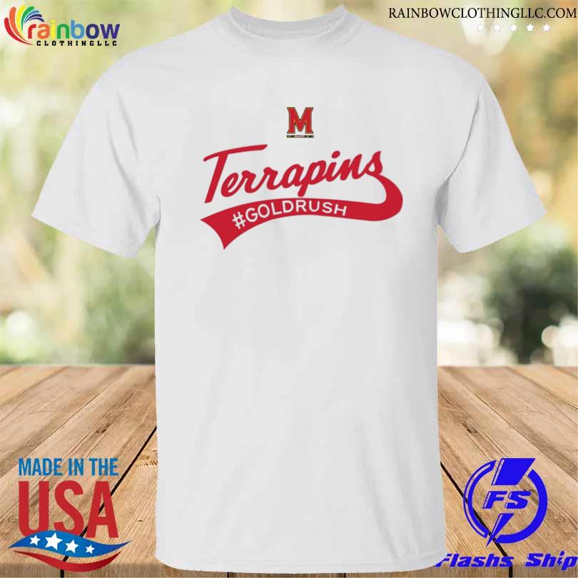 Maryland Terrapins Goldrush 2022 shirt