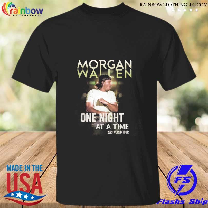 Morgan wallen world tour 2023 shirt