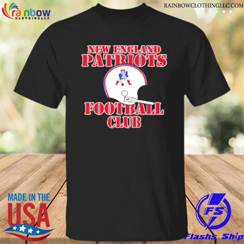 New england Patriots football club starter royal locker room shirt