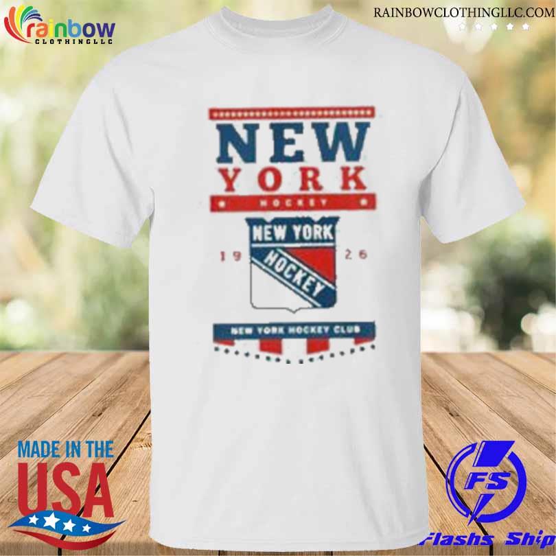 New york hockey stanley cup new york rangers shirt