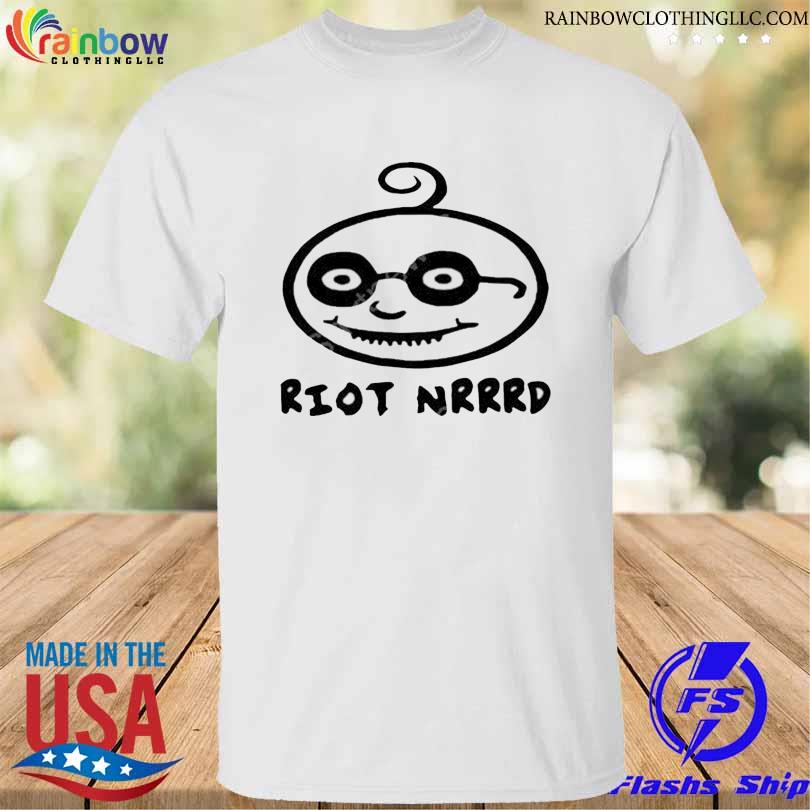 Official Riot Nrrrd Shirt