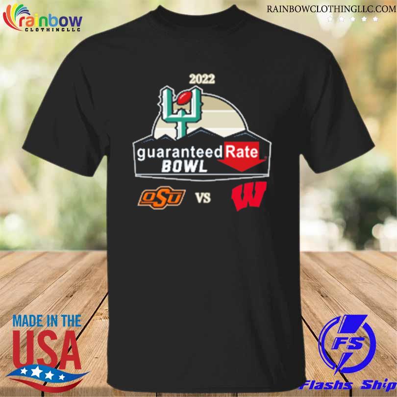 Osu vs wisconsin badgers 2022 guaranteed rate bowl shirt