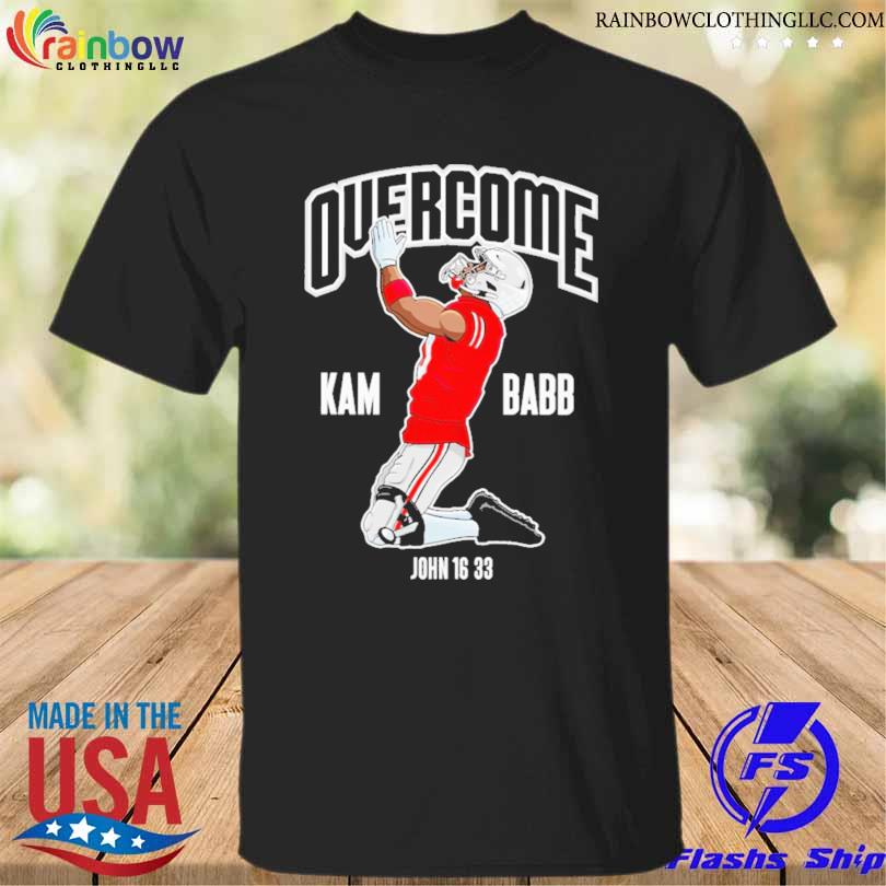 Overcome Kamryn Babb Ohio State Buckeyes shirt